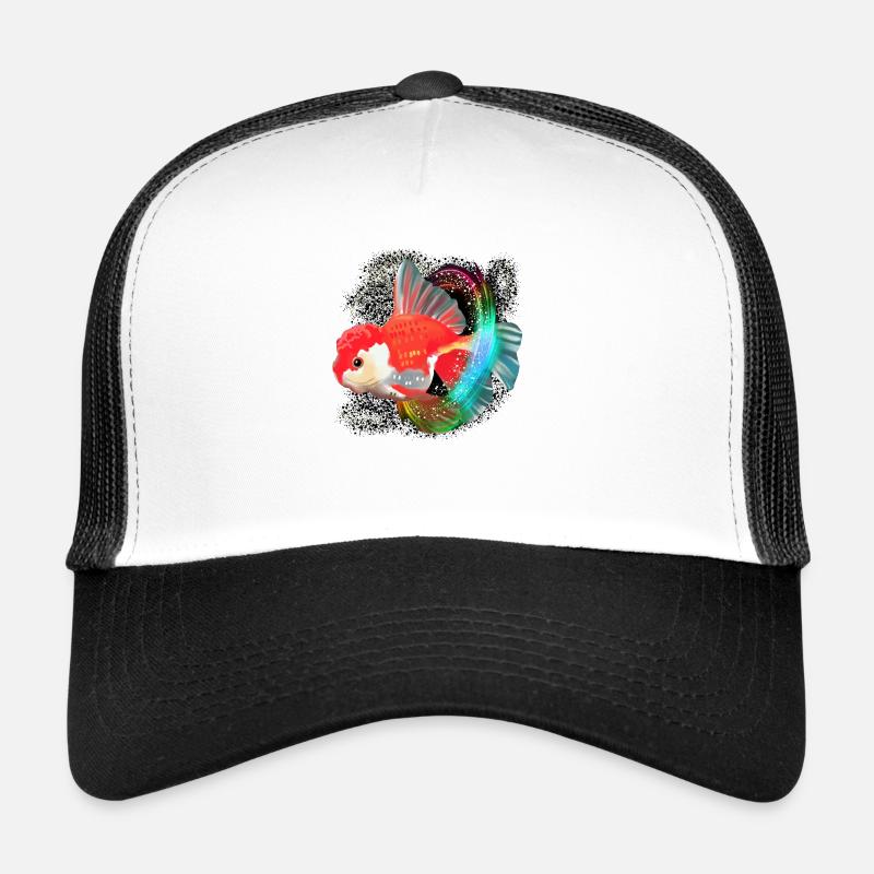 Fish Trucker Cap