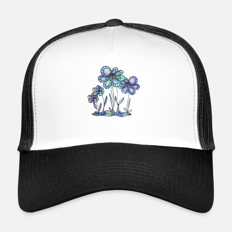 Blumen Trucker Cap