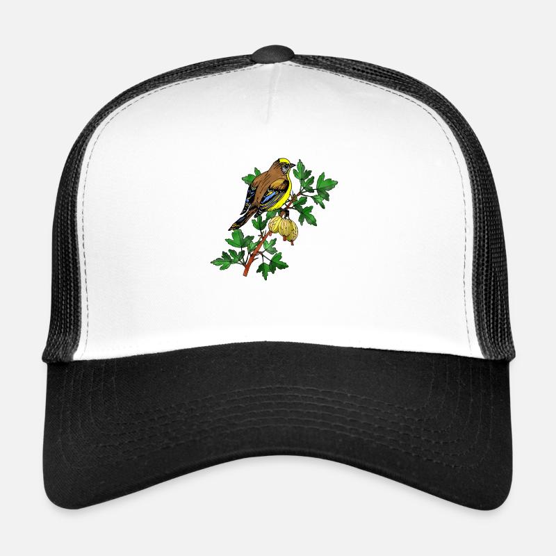 Bunter Vogel Trucker Cap