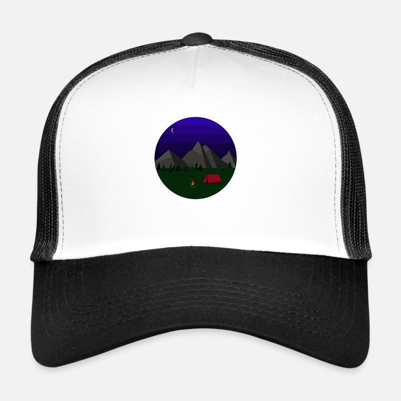 Camping Casquette trucker 