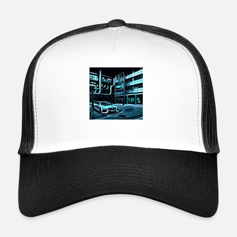 Design “Stuttgart-3” Trucker Cap