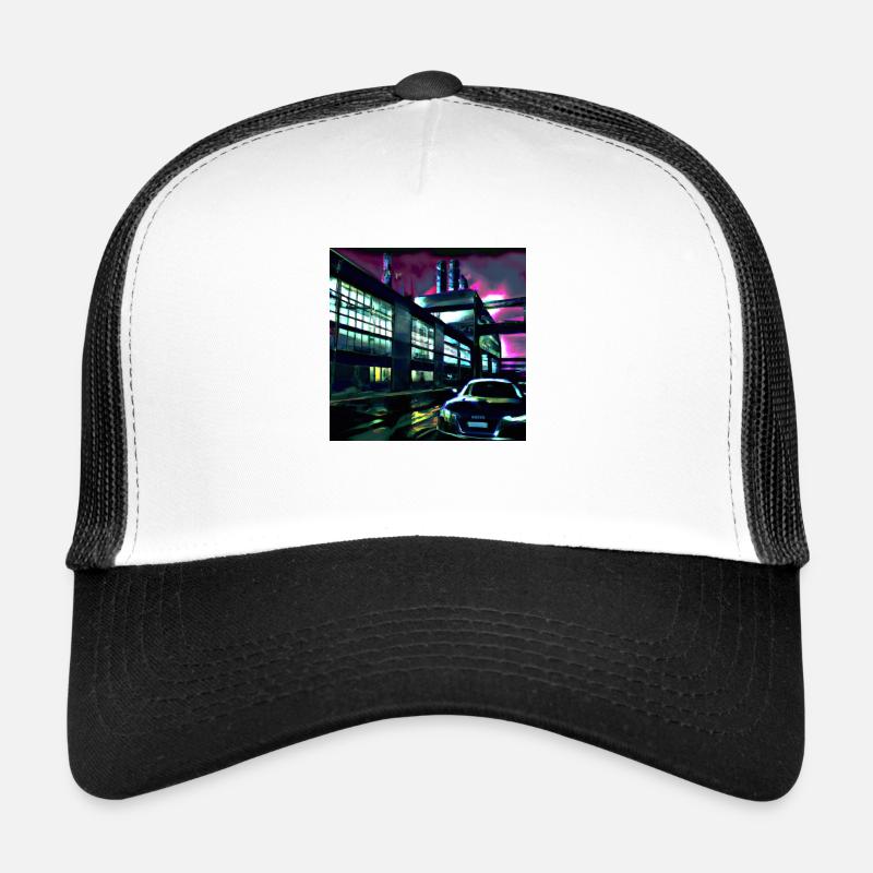 Thème Ingolstadt-1 Casquette trucker 