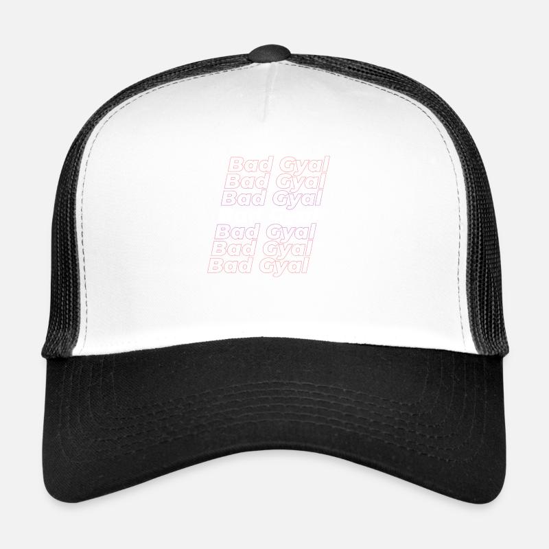 Mauvais gyal Casquette trucker 