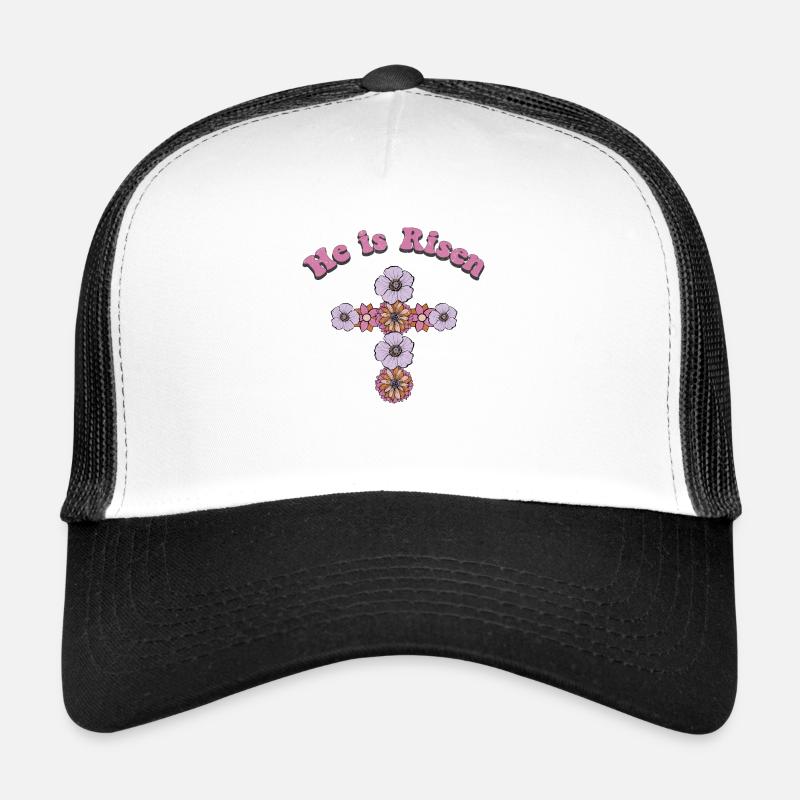 Happy Easter Easter Easter Egg Easter Celebration Easter Trucker Cap