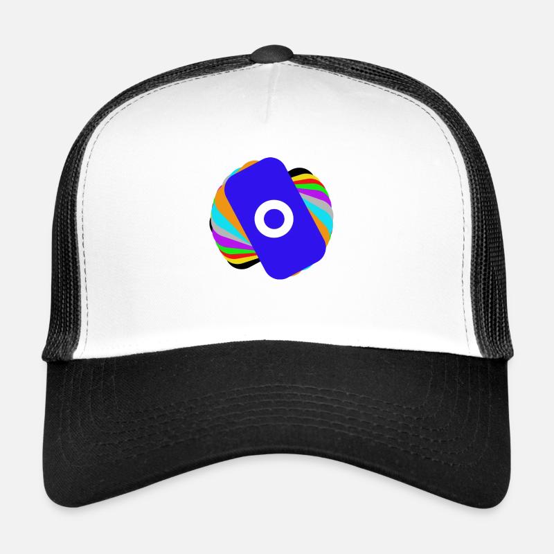 Toupie couleur Casquette trucker 