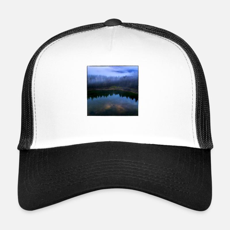 La beauté de la nature en une seule image. Casquette trucker 