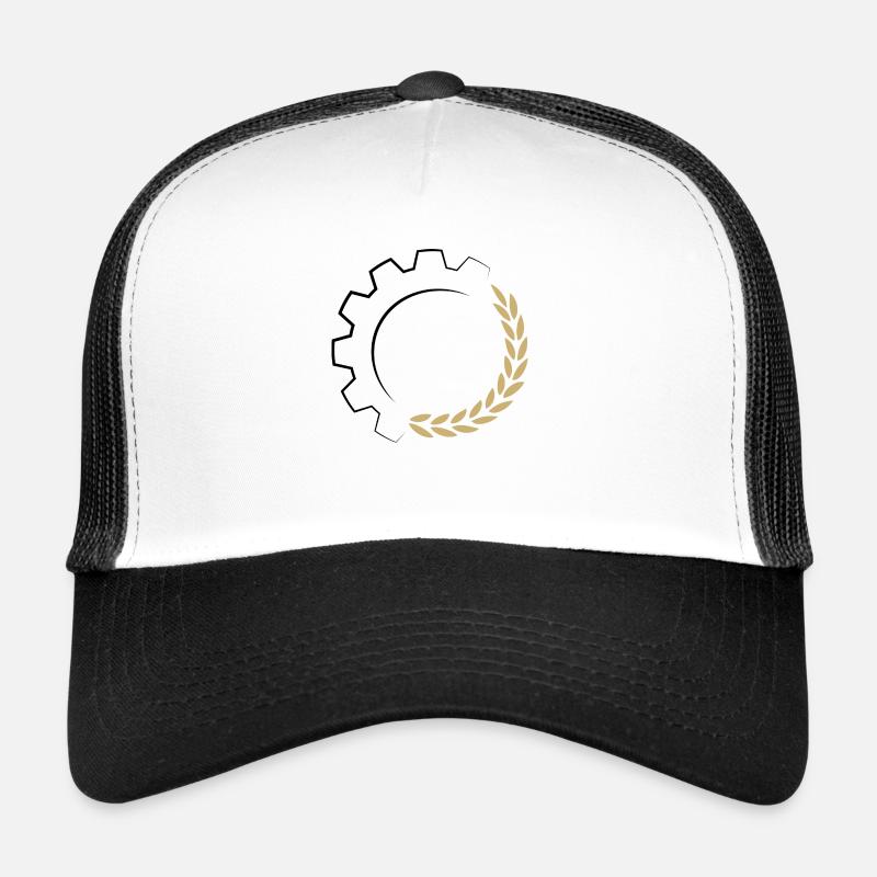 Logo contractors Trucker Cap