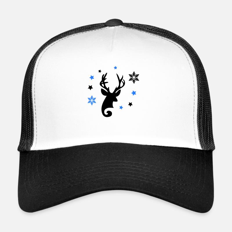 Étoiles de cerf Casquette trucker 