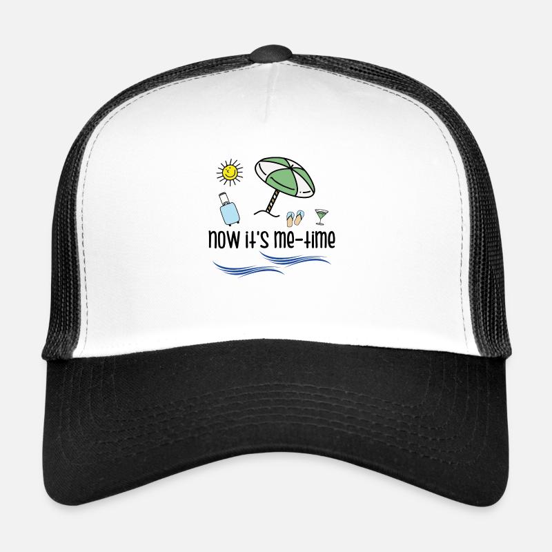 Du temps pour moi Casquette trucker 