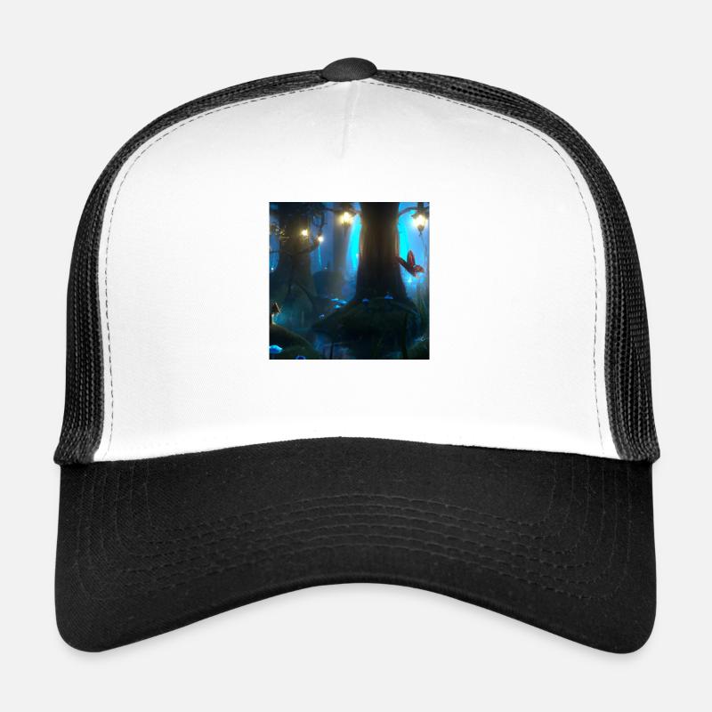 Forêt magique Casquette trucker 