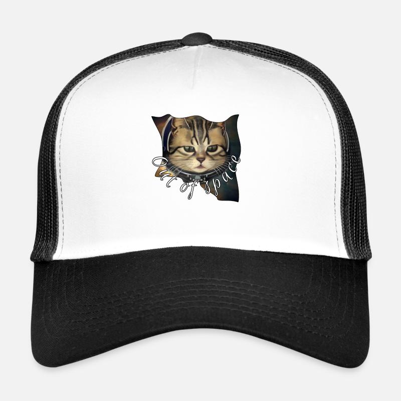 Chat de l’espace Casquette trucker 