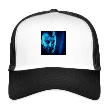 Creative & Efficient Horror Horror - Trucker Cap - white/black - Front