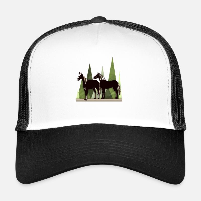Horses Trucker Cap