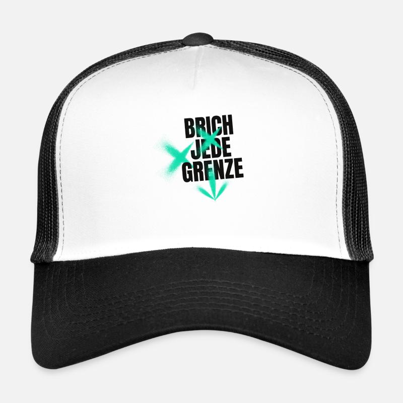 20230117 200533 0000 - Trucker Cap - Weiß/Schwarz