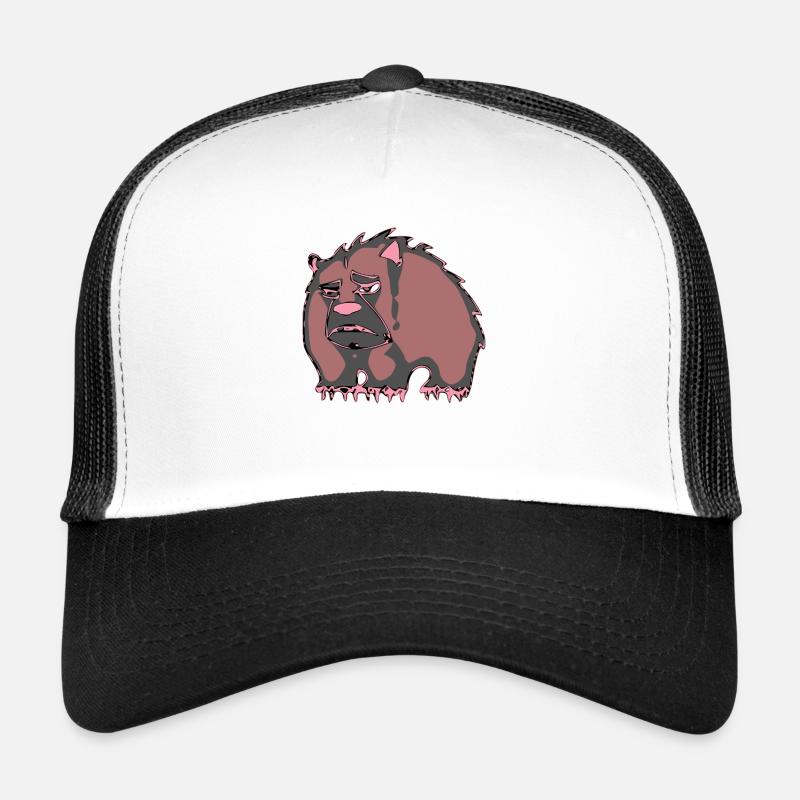 Bebok l'ours triste Casquette trucker 