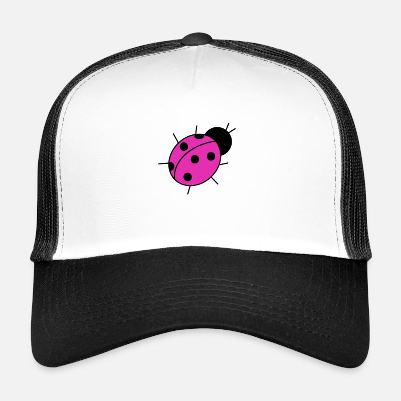 Marienkäfer Pink Trucker Cap
