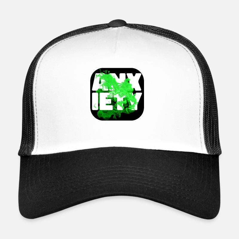 Anxiety gruen Trucker Cap