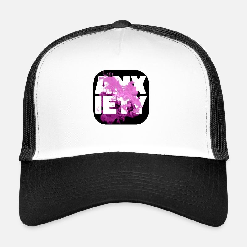 Anxiété rose Casquette trucker 