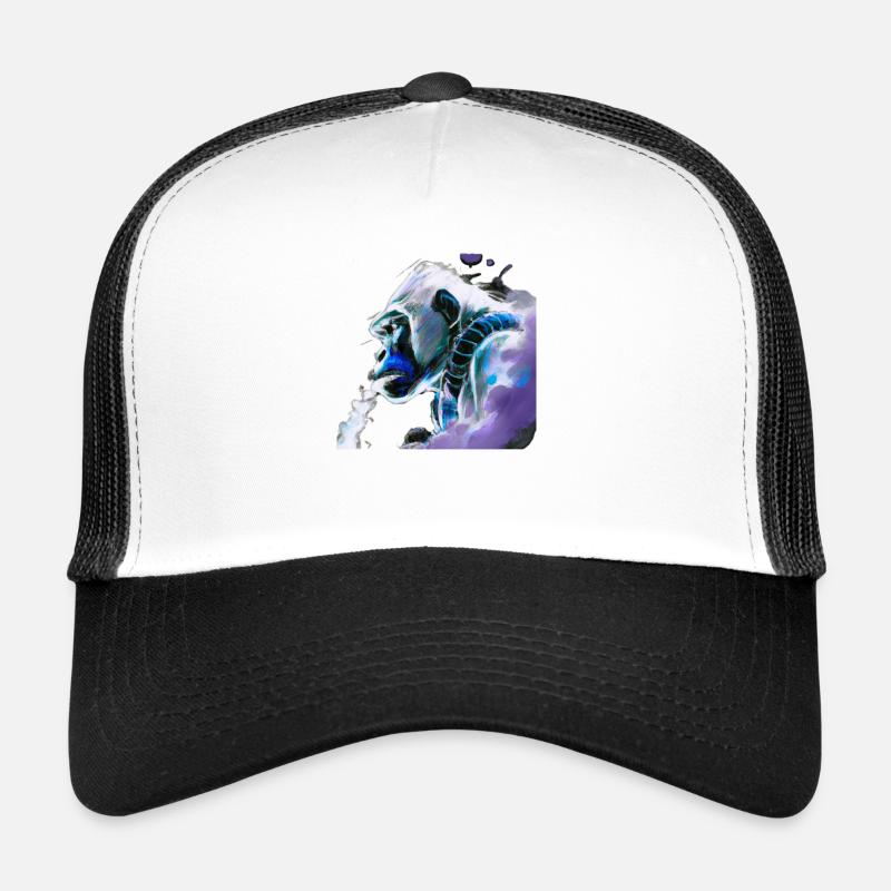 Ghostape Casquette trucker 