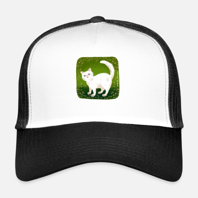 chat mignon Casquette trucker 