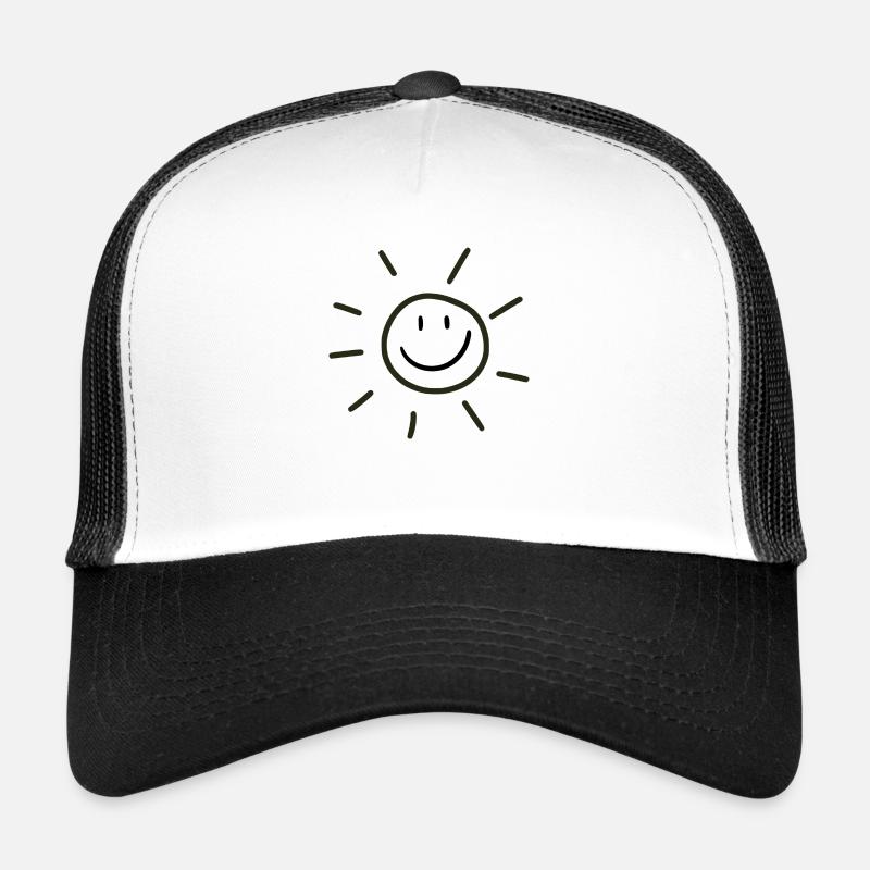 Sonne mit lächeln Trucker Cap