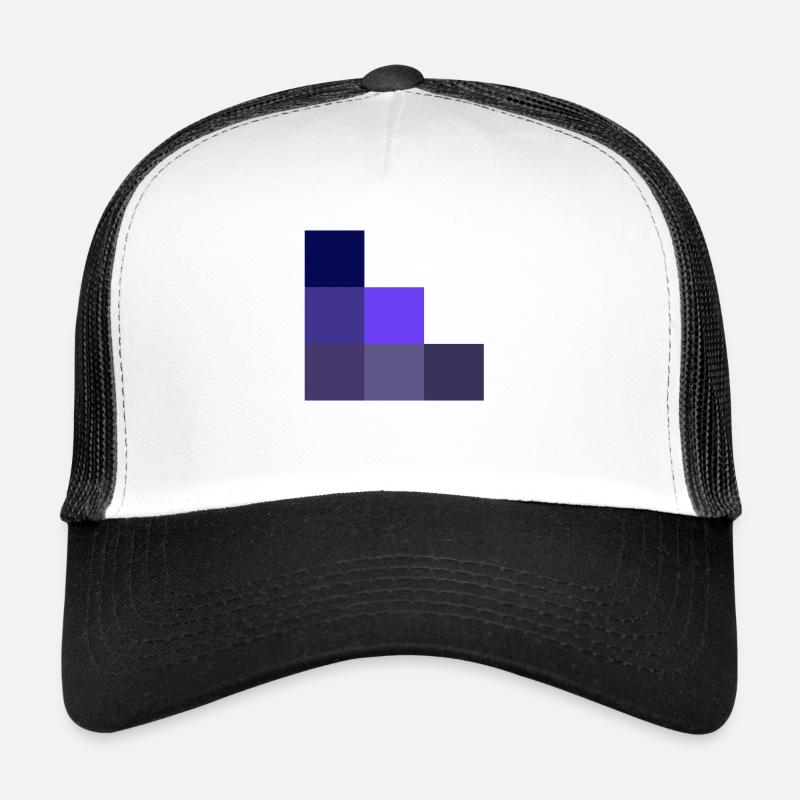 Geometric Trucker Cap