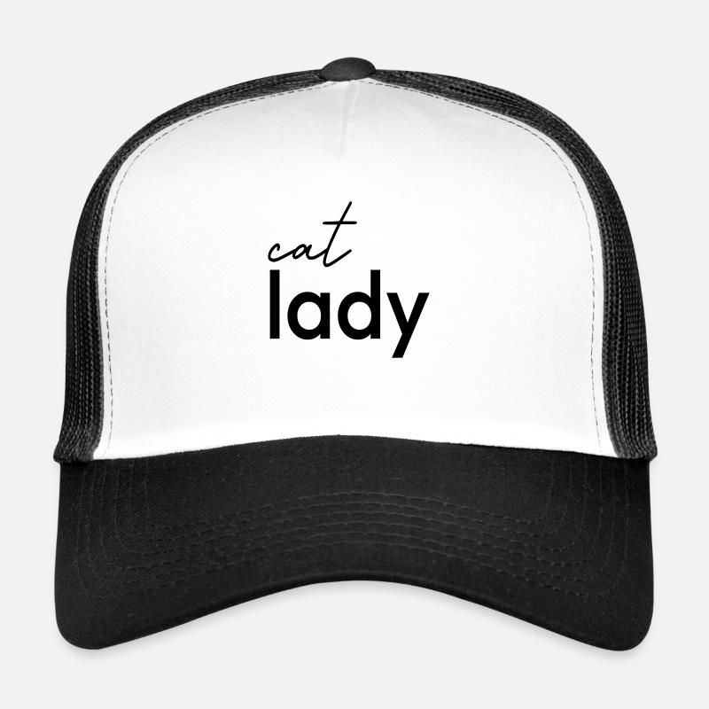 Cat lady Trucker Cap