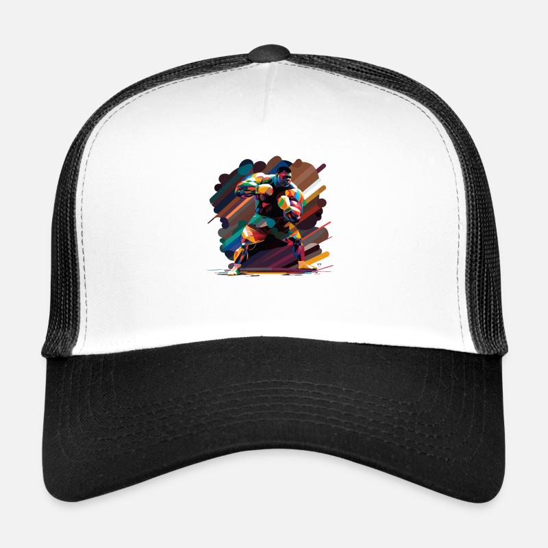 Colour Boxer Trucker Cap