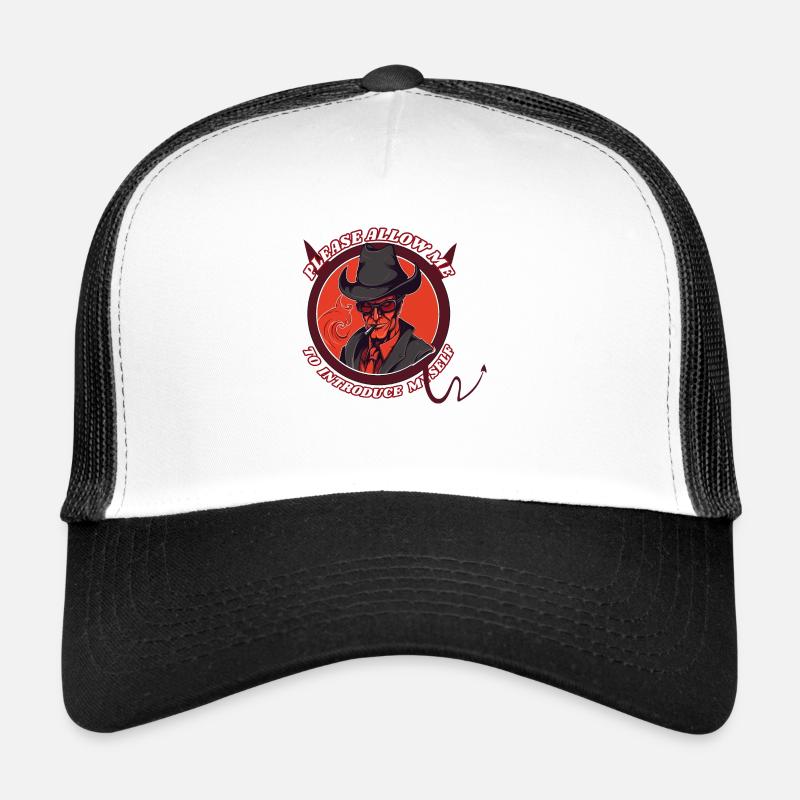S’il vous plaît Permettez-moi 1 Casquette trucker 