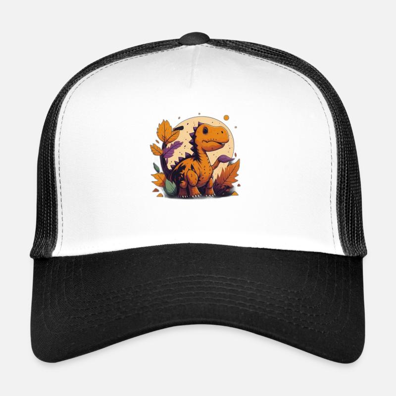 Petit dinosaure Casquette trucker 