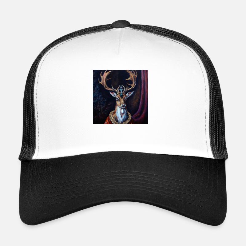 Le Roi Cerf Casquette trucker 