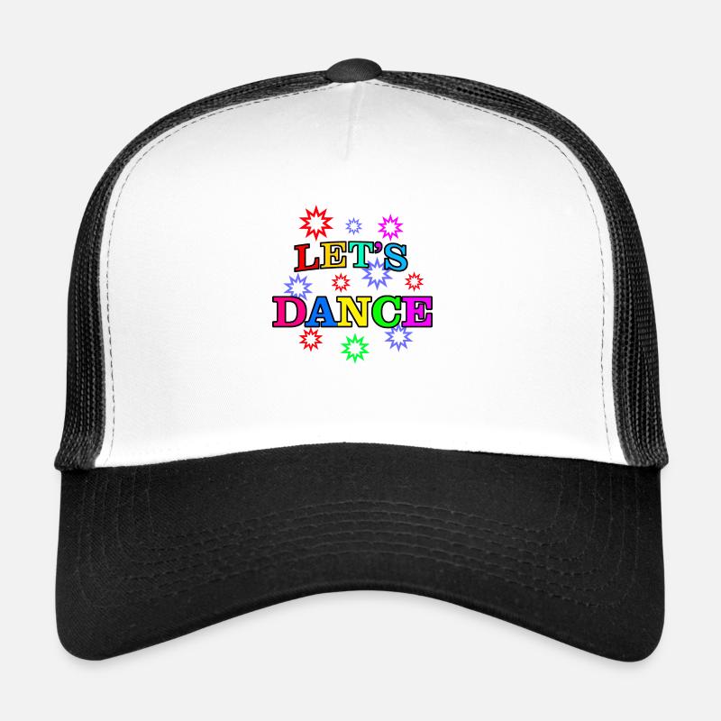 Permet de danser -Musique Casquette trucker 