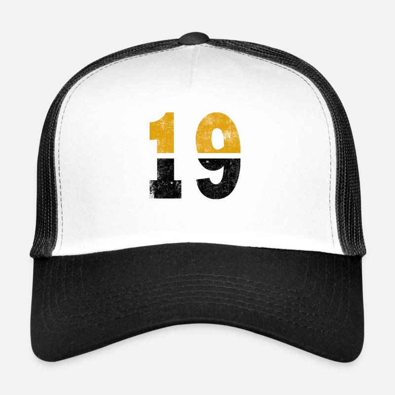 Nummer 19 Trucker Cap