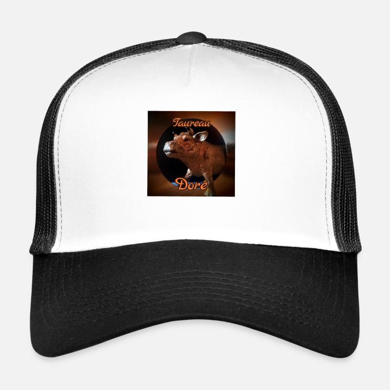 Taureau doré Casquette trucker 
