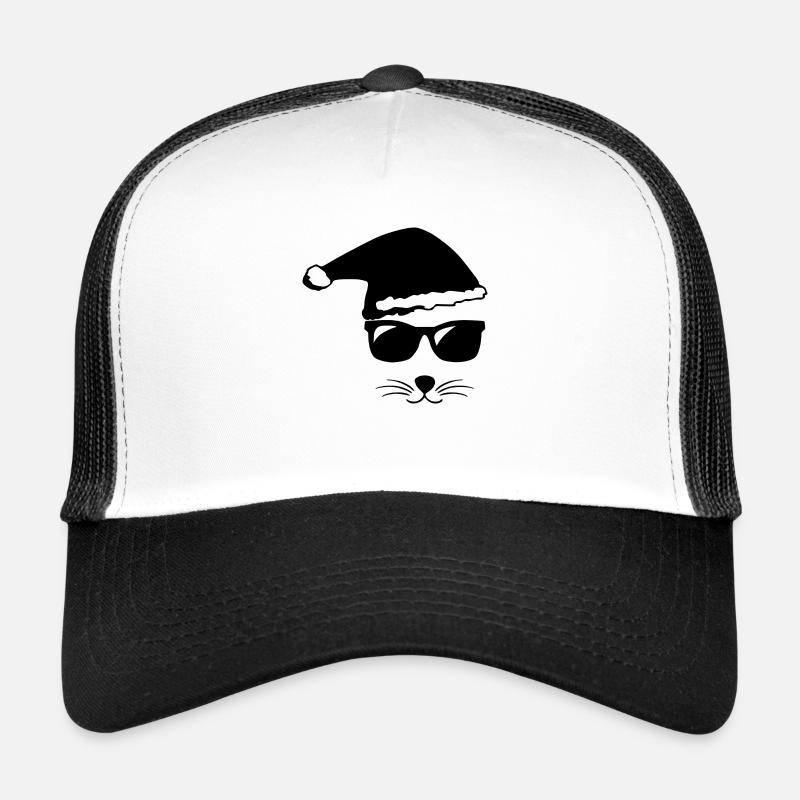 Weihnachtskatze Trucker Cap