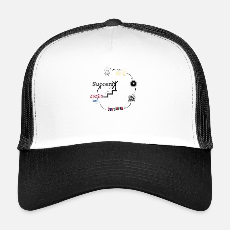 do it success Trucker Cap