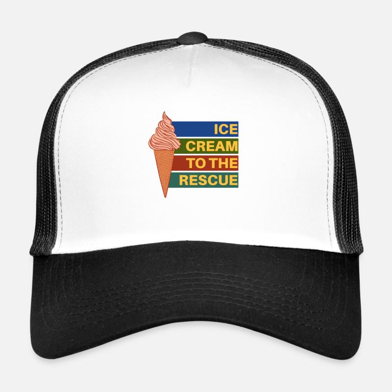 Eis zur Rettung Trucker Cap