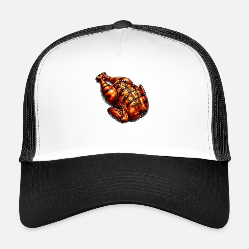 Poulet Casquette trucker 
