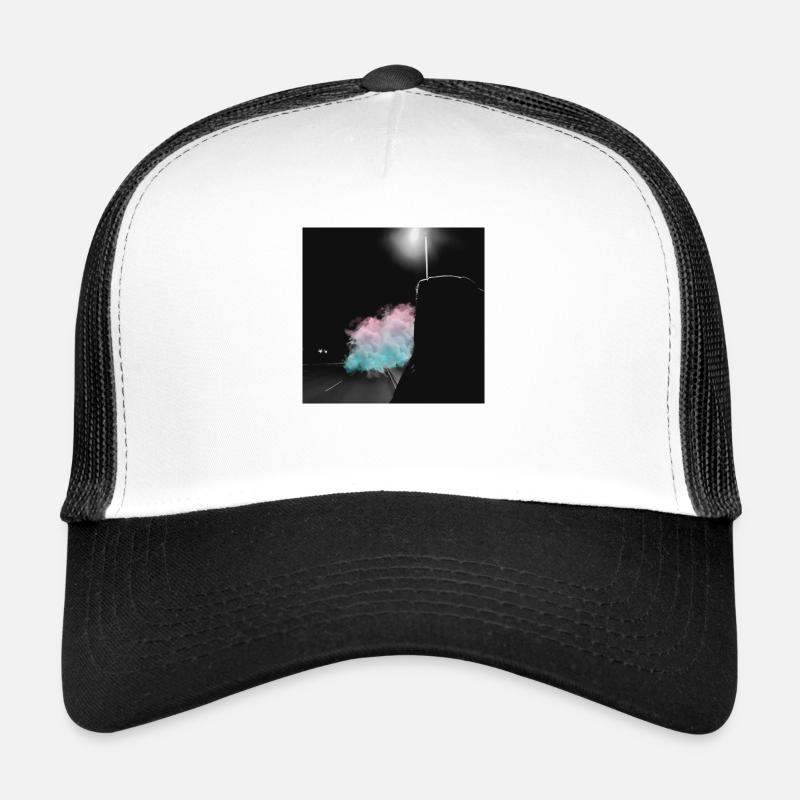 up in smoke Trucker Cap