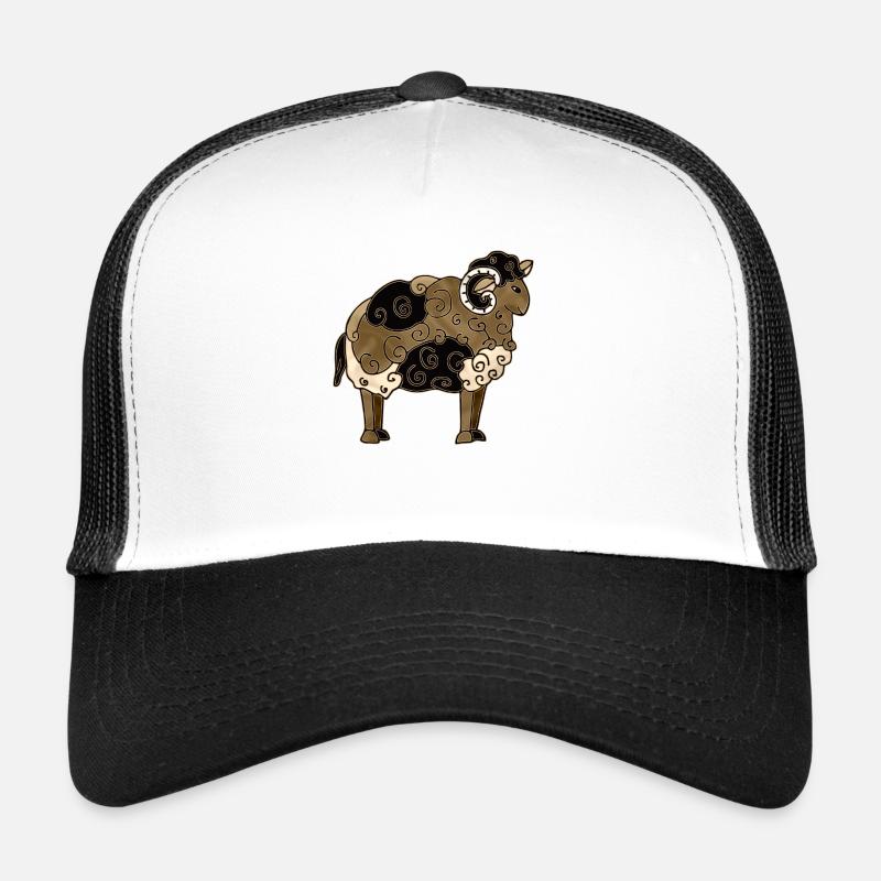 Ram Trucker Cap