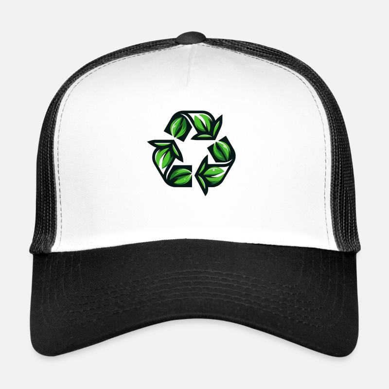 Recycled Sheets Trucker Cap