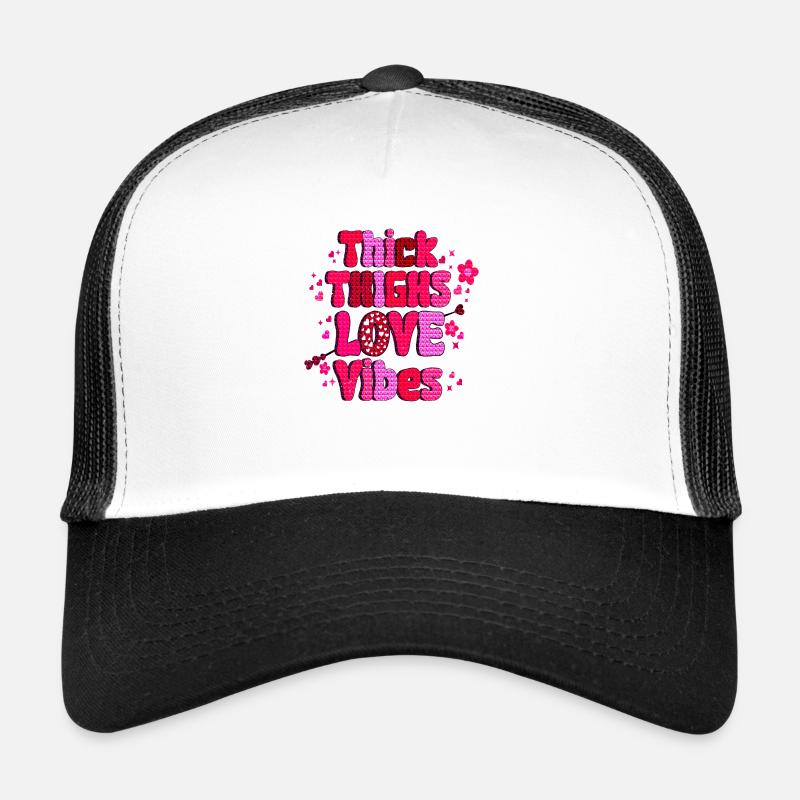 Aimez-moi la Saint-Valentin Joyeux Valentin Saint-Valentin Casquette trucker 
