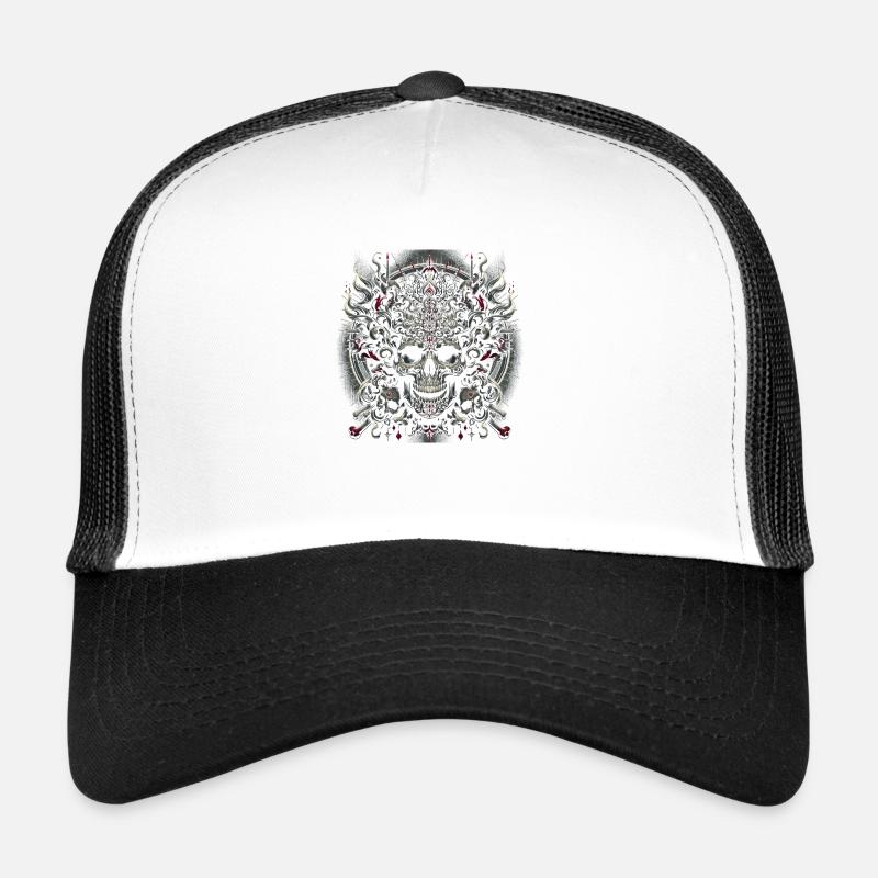 Symétrie de l’abîme Casquette trucker 