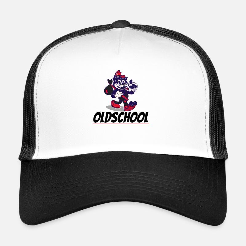 Chat à l’ancienne Casquette trucker 