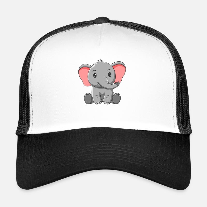 Elephant Trucker Cap