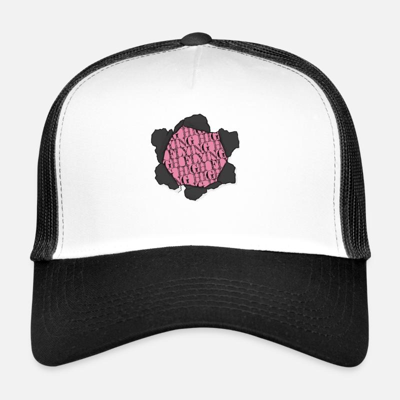 Idée présente Acrobaties aériennes blagues humour Casquette trucker 