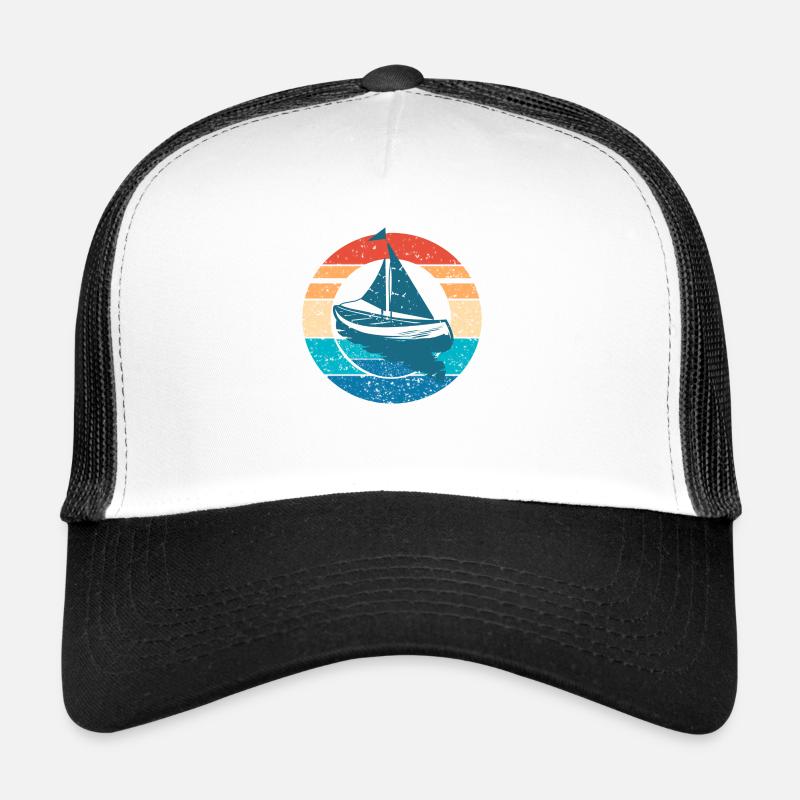 Balade dans l’eau Casquette trucker 