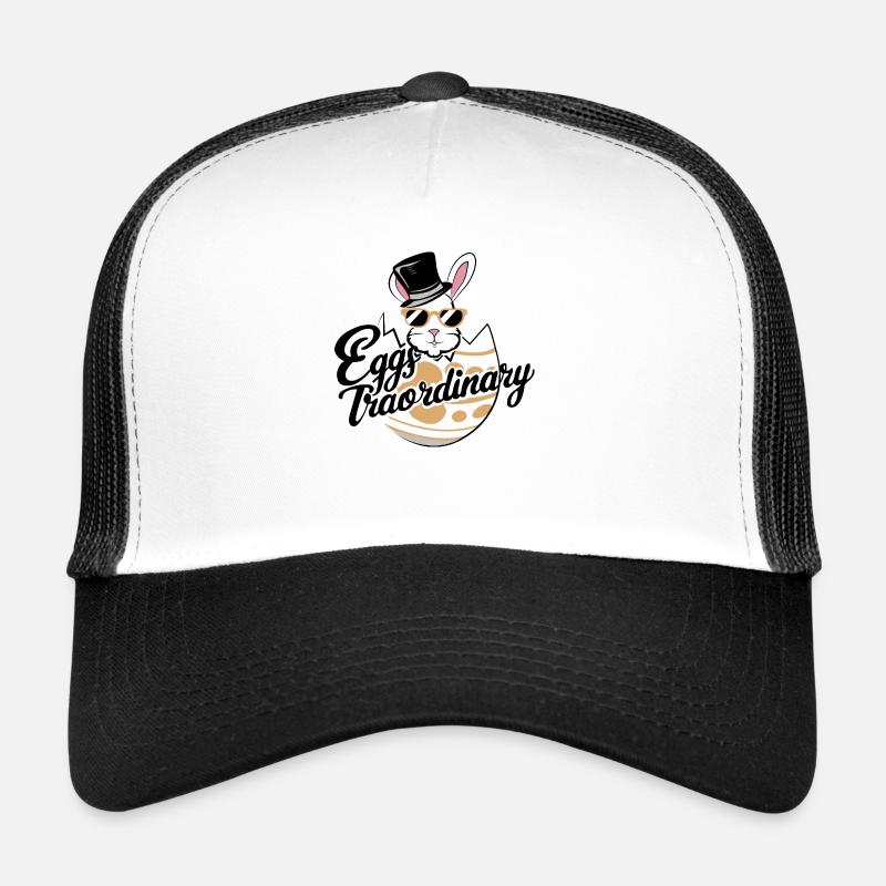 Lapin Eggs-traordinary Casquette trucker 