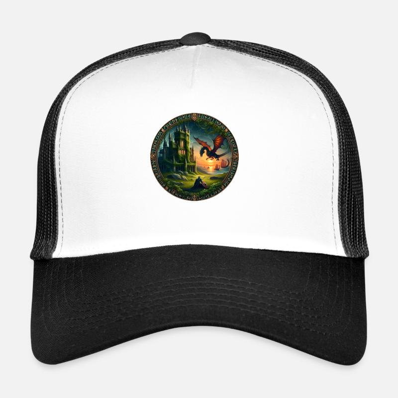 Drachenschloss Trucker Cap