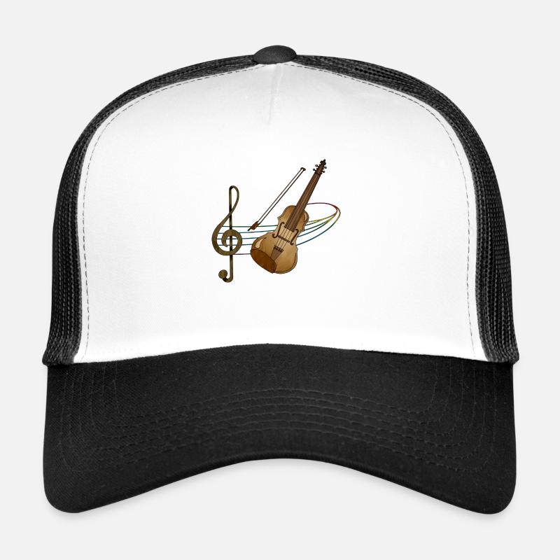 Violin Trucker Cap